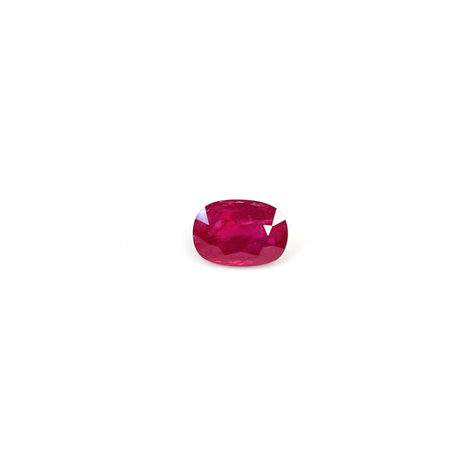 Natural Ruby Ovals 2.75cts