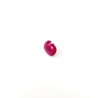 Natural Mozambique Ruby Ovals 4.27cts