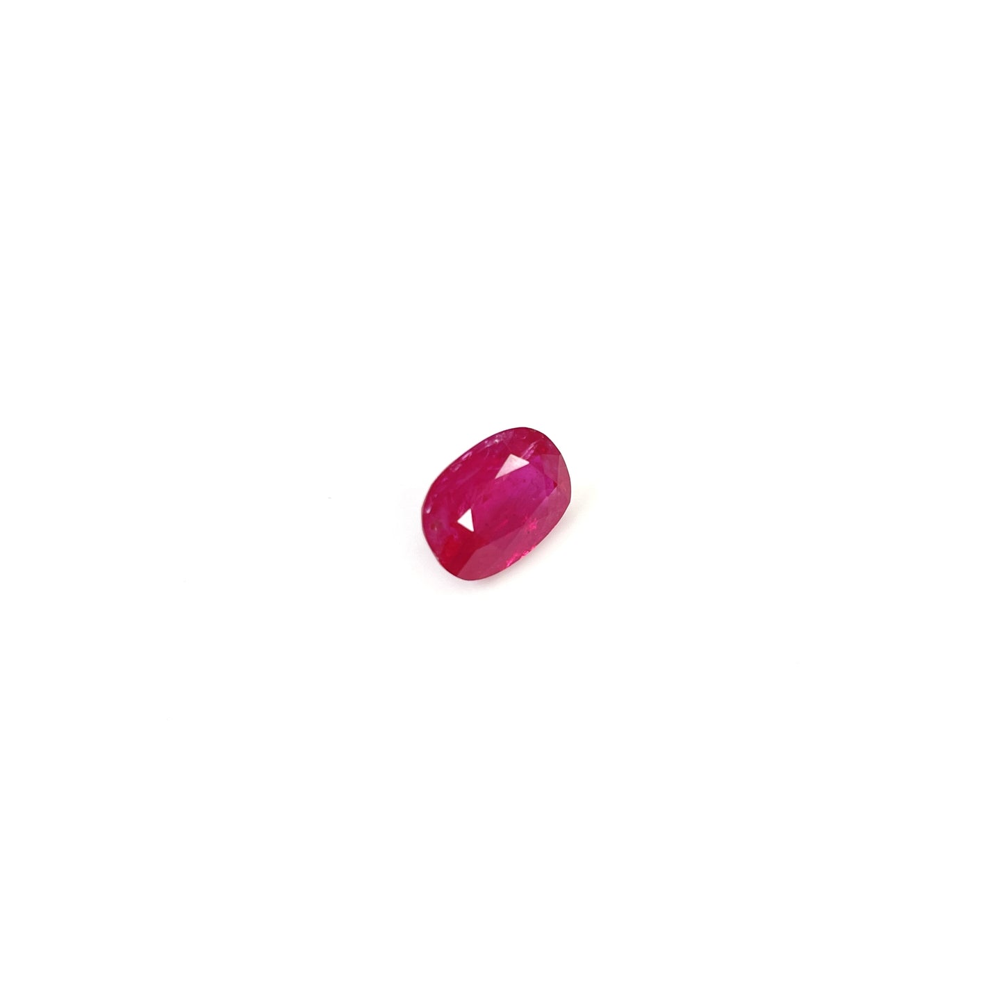 Natural Mozambique Ruby Ovals 4.27cts