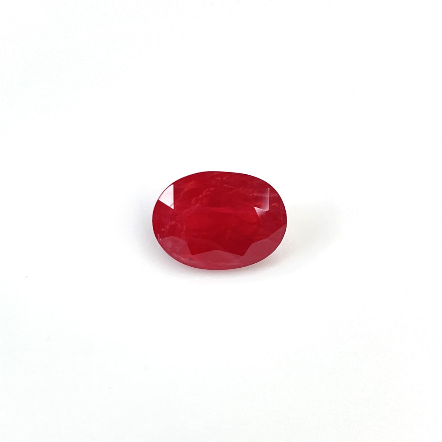 Natural Ruby Ovals 6.31cts