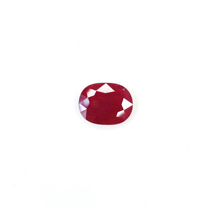 Natural Ruby Ovals 10.37cts