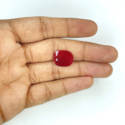 Natural Ruby Ovals 10.37cts