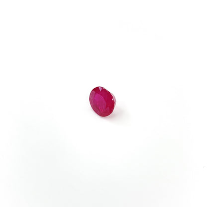 Natural Mozambique Ruby Ovals 3.87cts