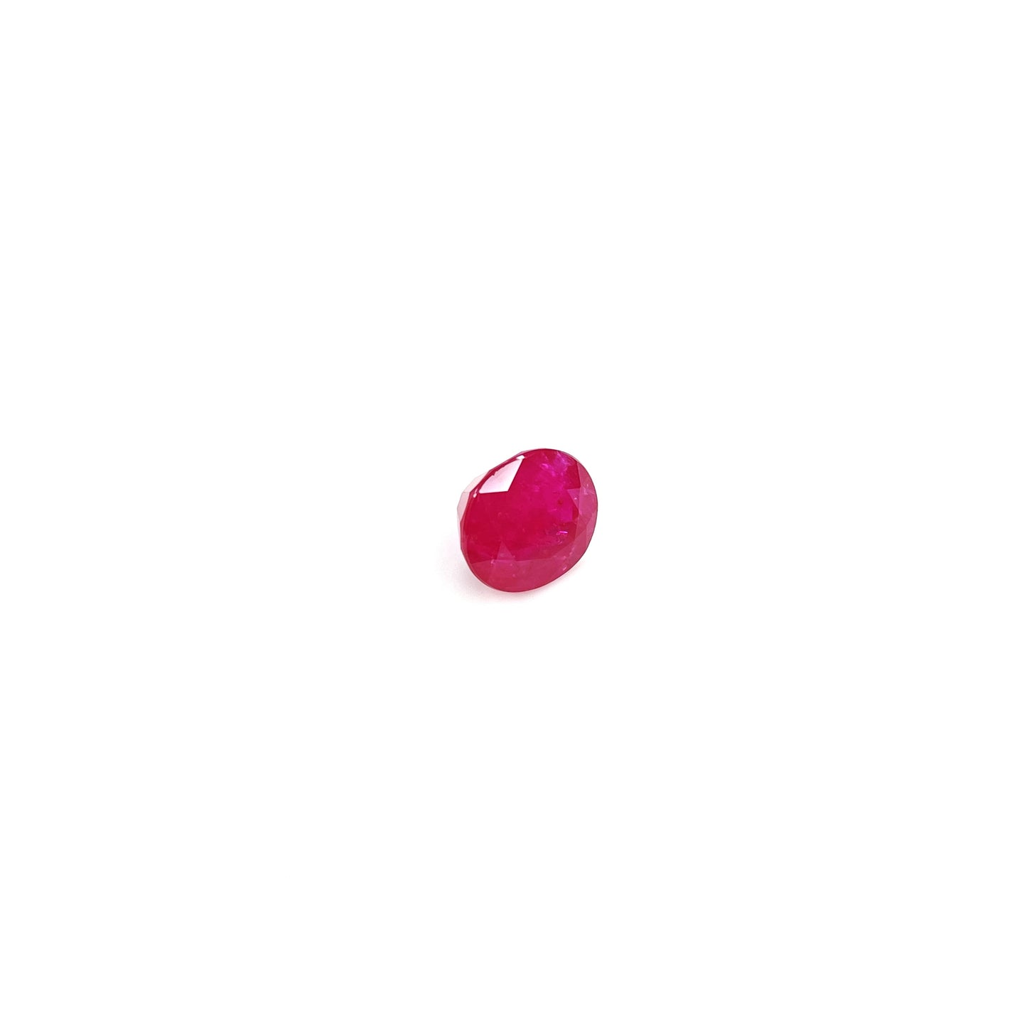 Natural Mozambique Ruby Ovals 3.87cts