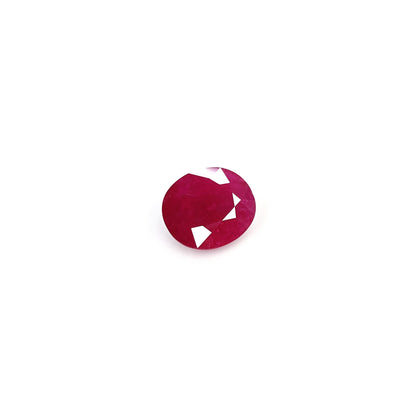 Natural Mozambique Ruby Ovals 15.57cts