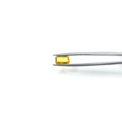 Natural Yellow Sapphire Heated | 3cts