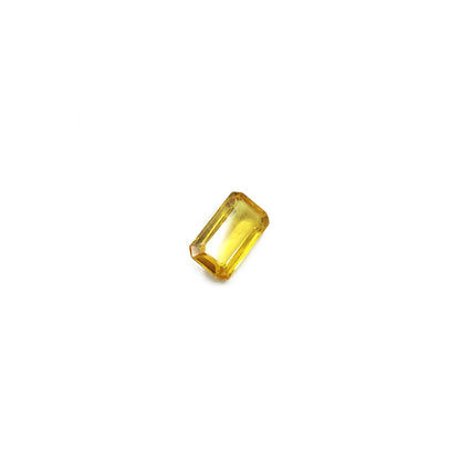 Natural Yellow Sapphire Heated | 4.60cts