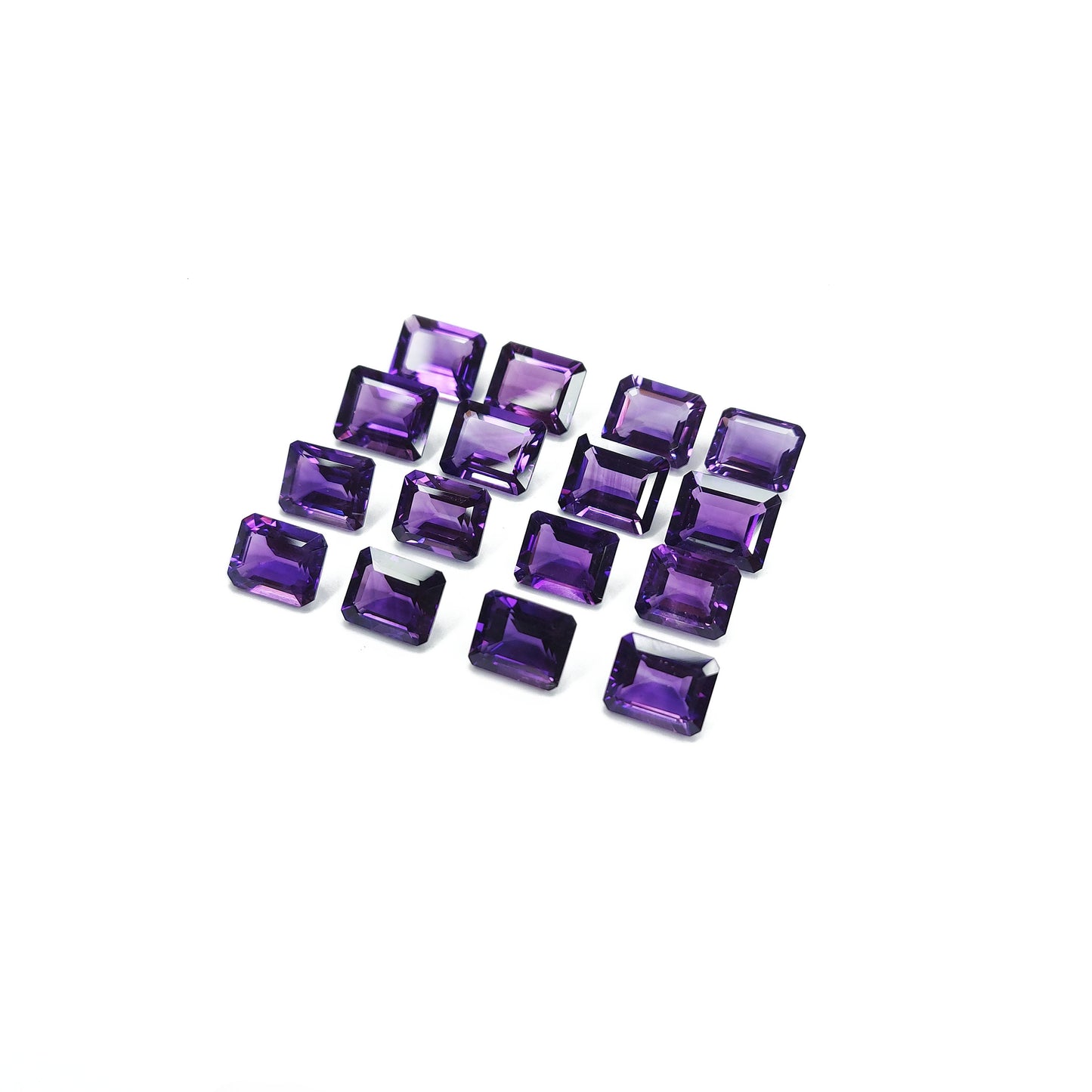 Natural African Amethyst Calibrated Octagons | 9x11mm & 10x12mm