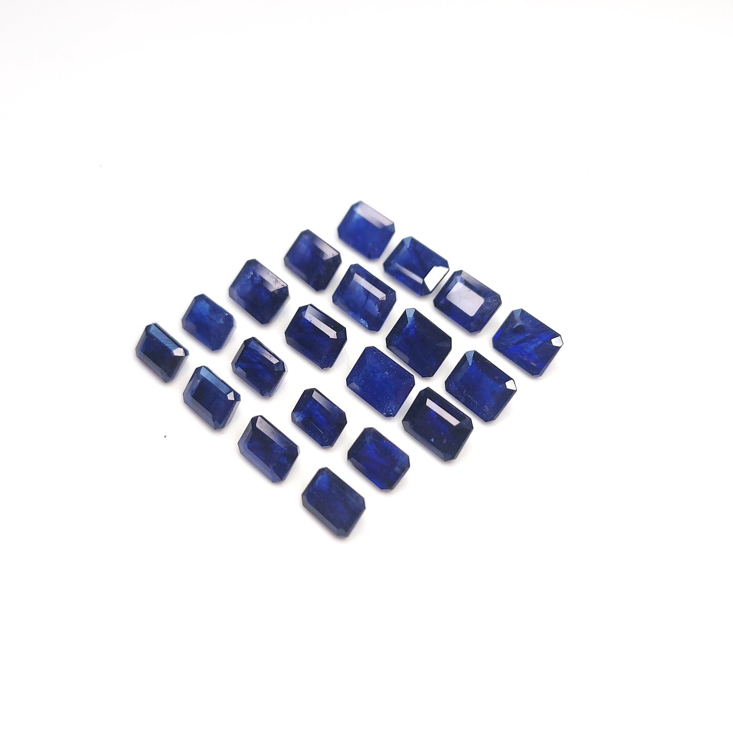 Natural Bangkok Blue Sapphire Calibrated Octagons | 3x4mm - 8x10mm