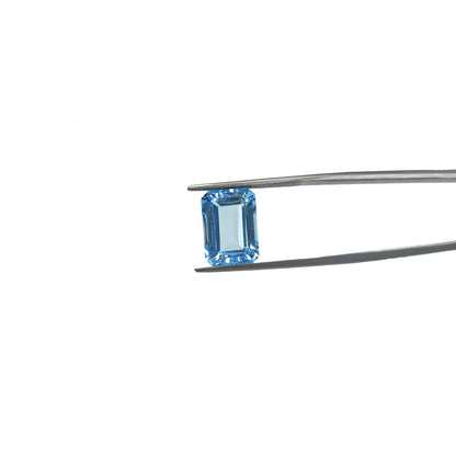 Natural Blue Topaz Calibrated Octagons| 11x9mm - 14x10mm