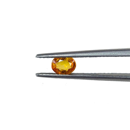 Natural Yellow Sapphire Heated Calibrated 5x4mm Ovals