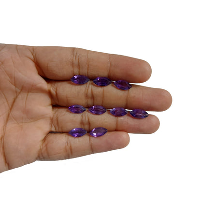 Natural Amethyst Calibrated Marquises