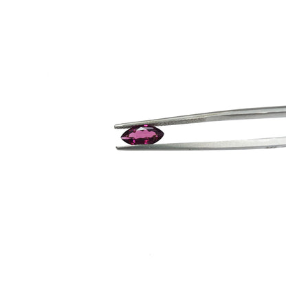 Natural African Rhodolite Calibrated Marquise | 3x6mm & 4x8mm