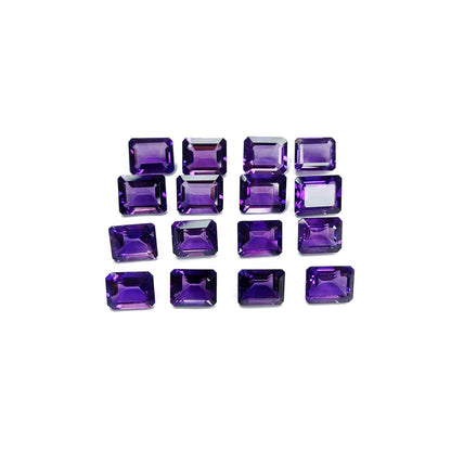 Natural African Amethyst Calibrated Octagons | 9x11mm & 10x12mm