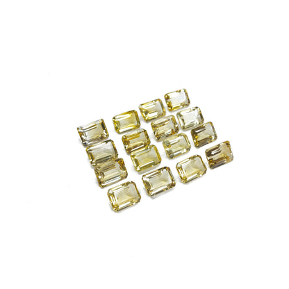 Natural Citrine Calibrated Octagons | 10x12mm & 10x14mm