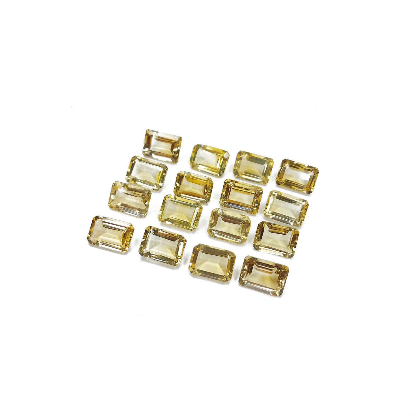 Natural Citrine Calibrated Octagons | 10x12mm & 10x14mm