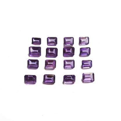 Natural Brazil Amethyst Calibrated Octagons | 9x7mm & 10x8mm & 9x11mm