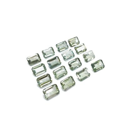 Natural Brazil Green Amethyst Calibrated Octagons | 10x12mm & 10x14mm